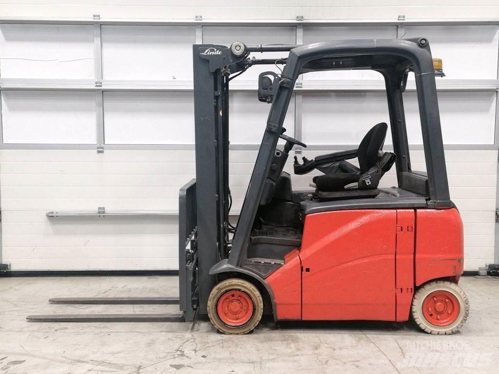 Linde E16PH-01 Elektritõstukid