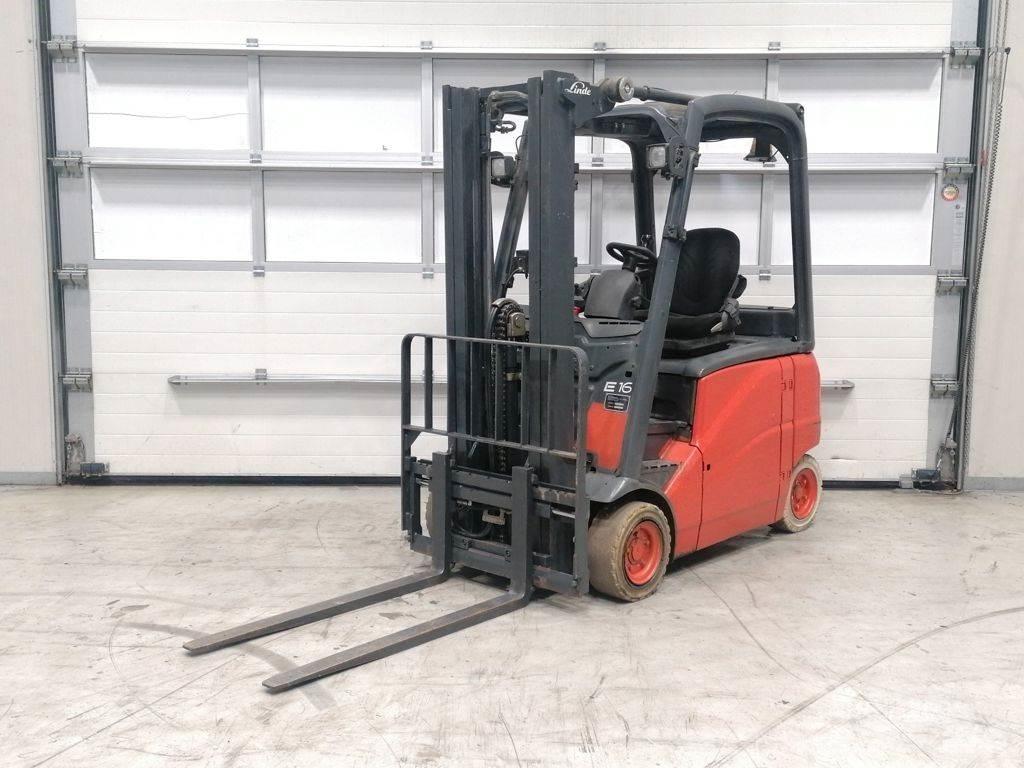 Linde E16PH-01 Elektritõstukid