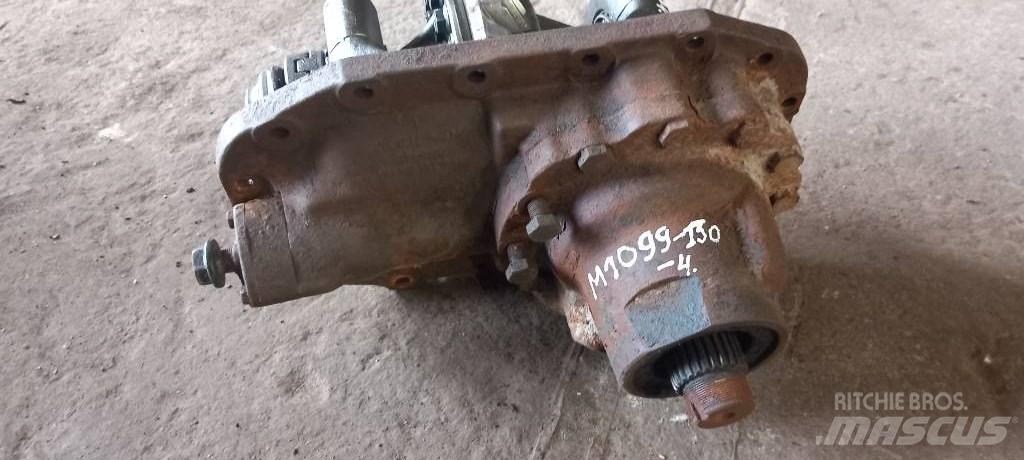 MAN 33.372 H9 DIFF Käigukastid