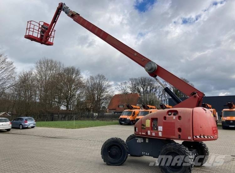 Haulotte H 25 TPX Teleskoop poomtõstukid