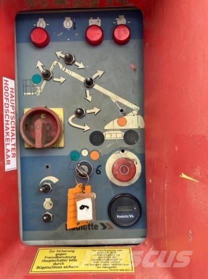 Haulotte H 25 TPX Teleskoop poomtõstukid