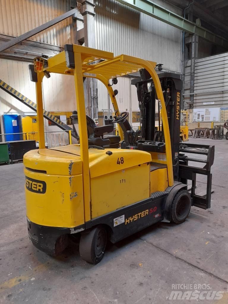 Hyster E 5.0 XNS Elektritõstukid