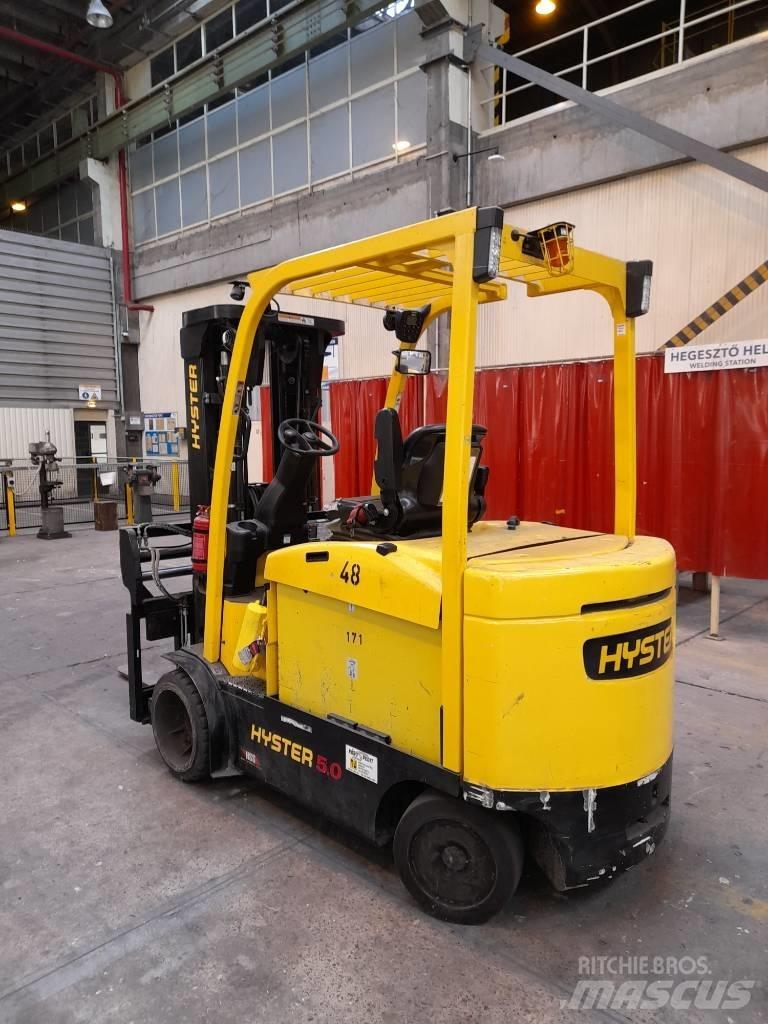 Hyster E 5.0 XNS Elektritõstukid
