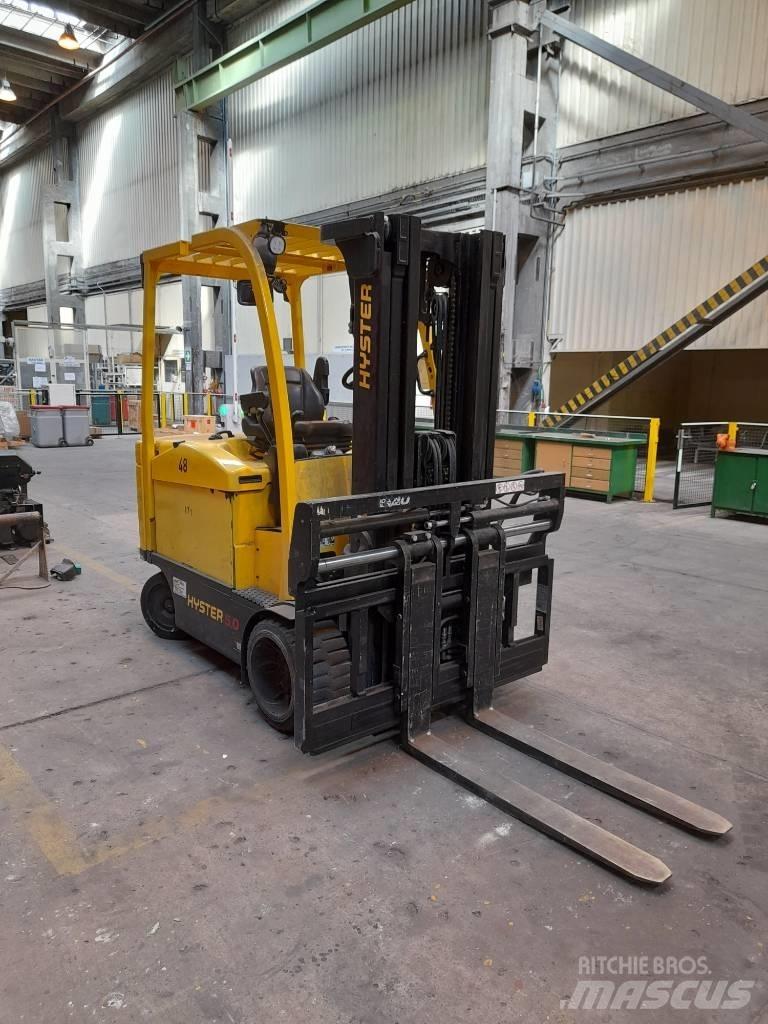Hyster E 5.0 XNS Elektritõstukid