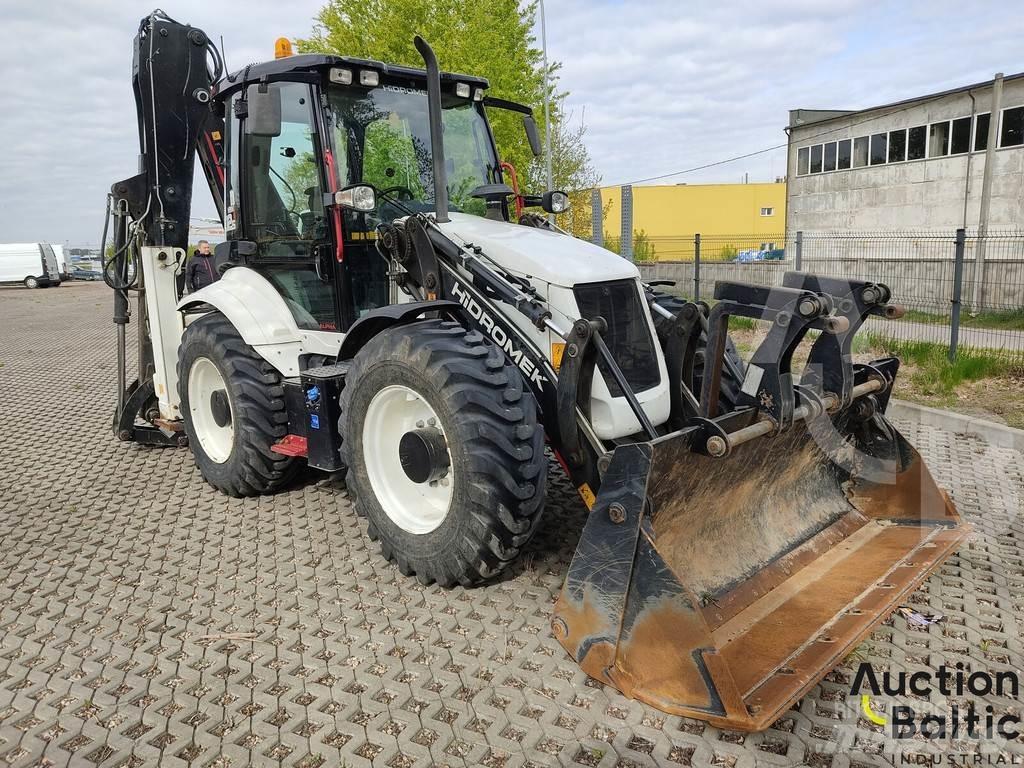 Hidromek HMK 102 S Ekskavaatorlaadurid
