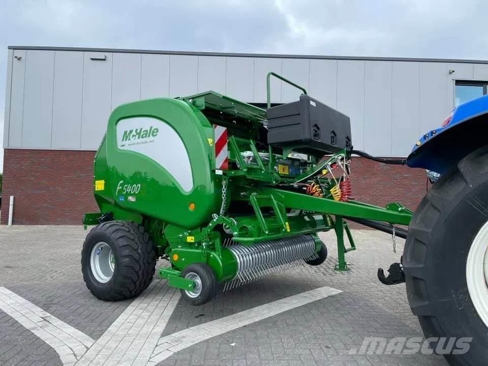 McHale F5400 Silokombainid