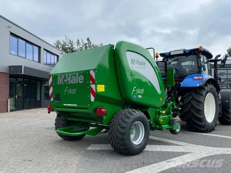 McHale F5400 Silokombainid