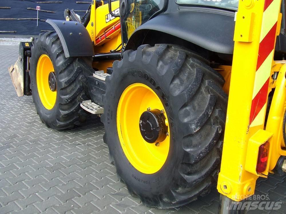 JCB 4CX Ekskavaatorlaadurid