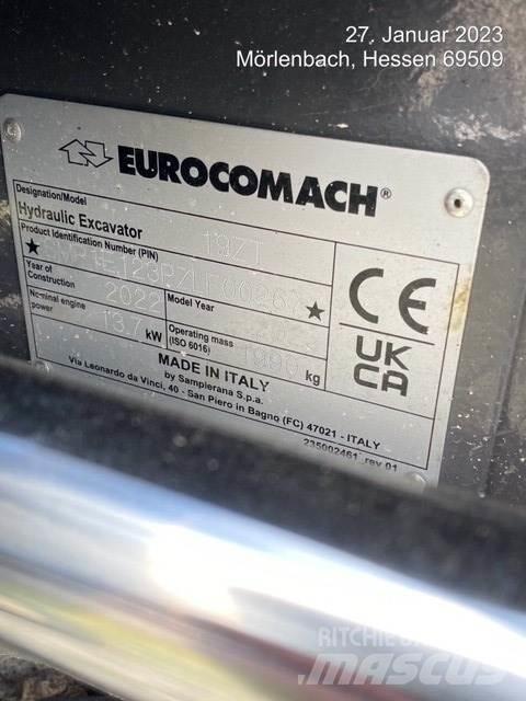 Eurocomach 19ZT Miniekskavaatorid < 7 t