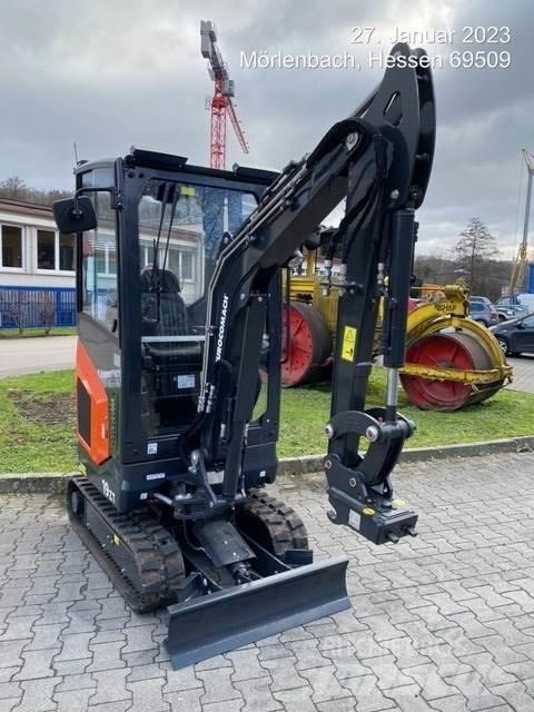 Eurocomach 19ZT Miniekskavaatorid < 7 t