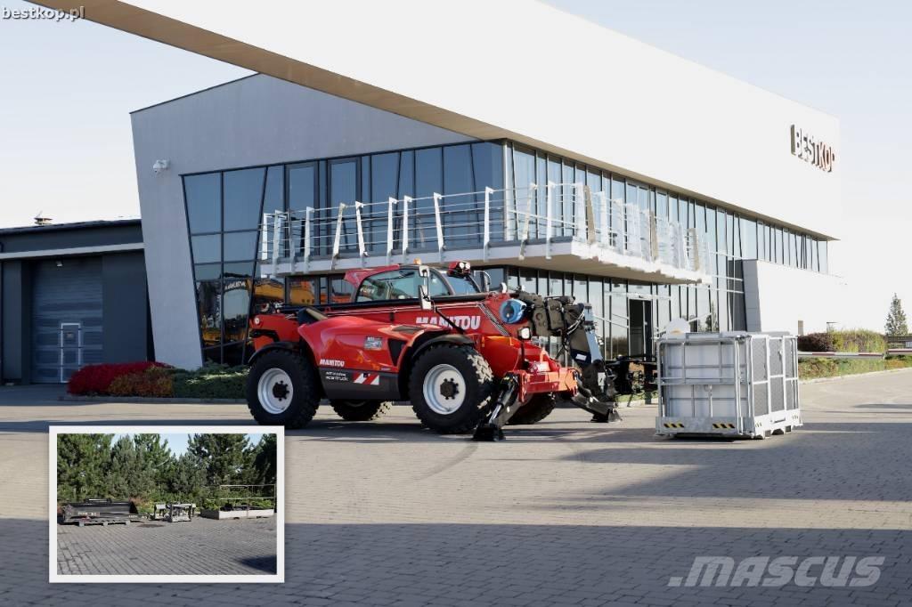 Manitou MT 1840 HA Teleskooplaadurid