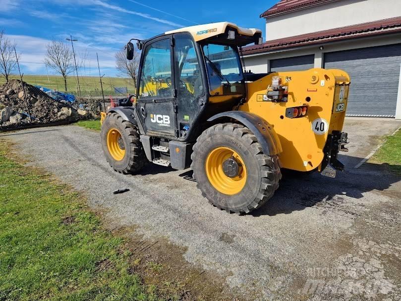 JCB 535-95 Agri Pro Põllumajanduslikud teleskoopkäitlejad