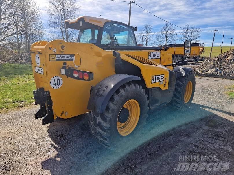 JCB 535-95 Agri Pro Põllumajanduslikud teleskoopkäitlejad