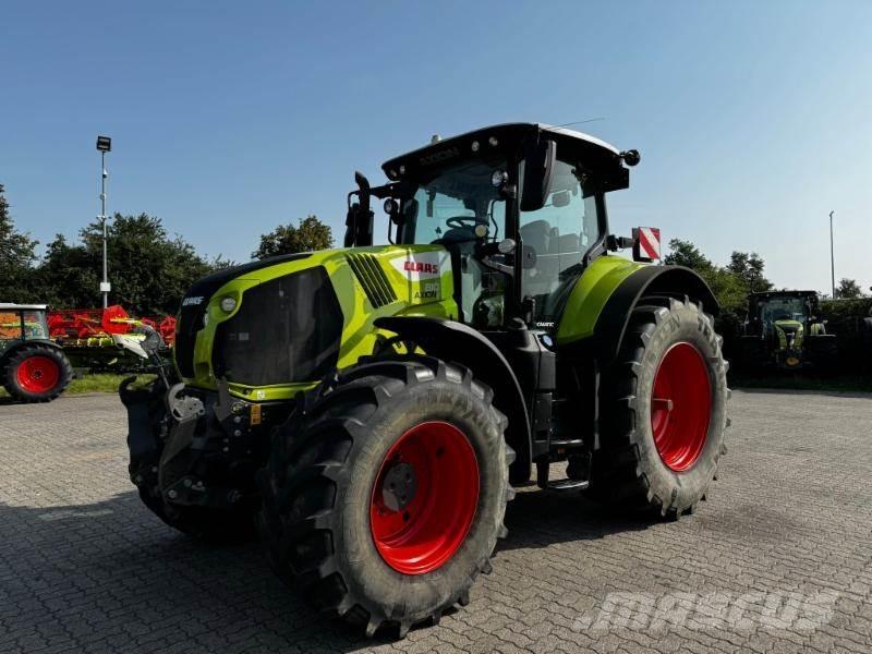 CLAAS AXION 810 Traktorid