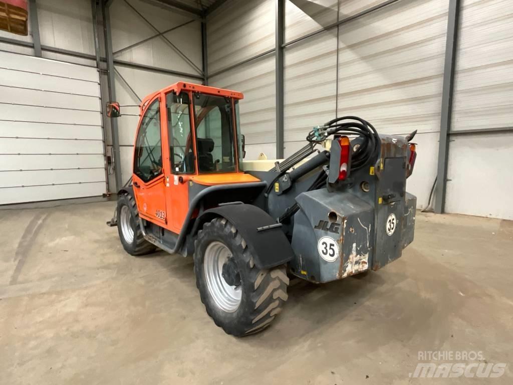 JLG 4013 Teleskooplaadurid
