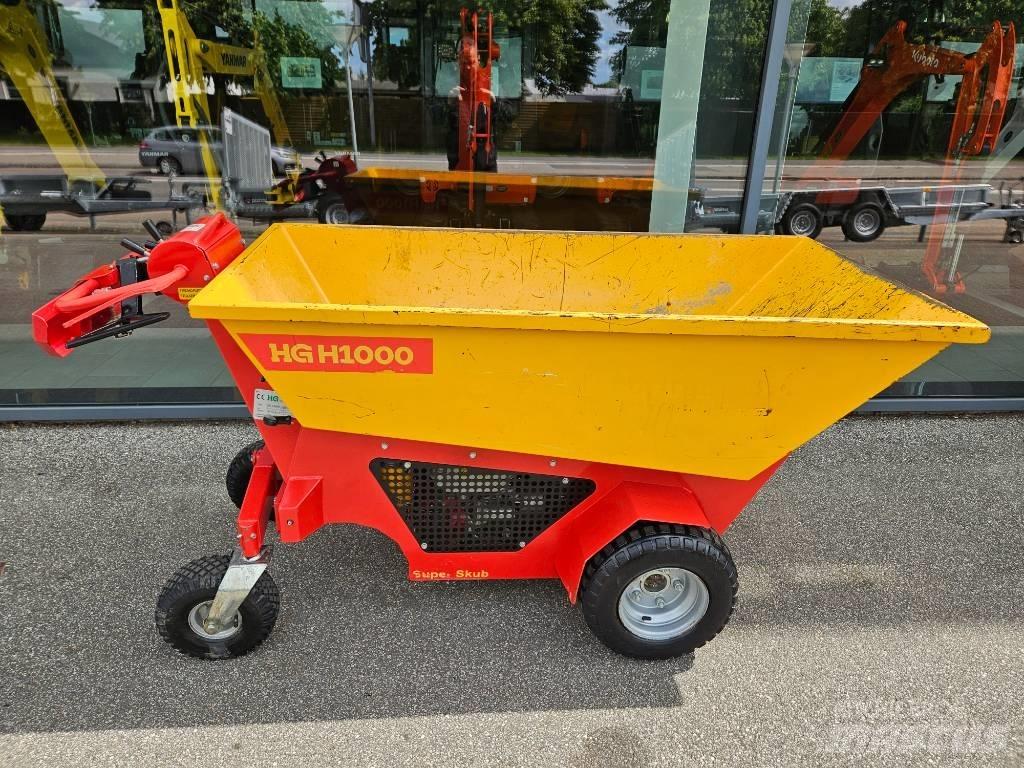 Super Skub hg h1000 Väikekallurid