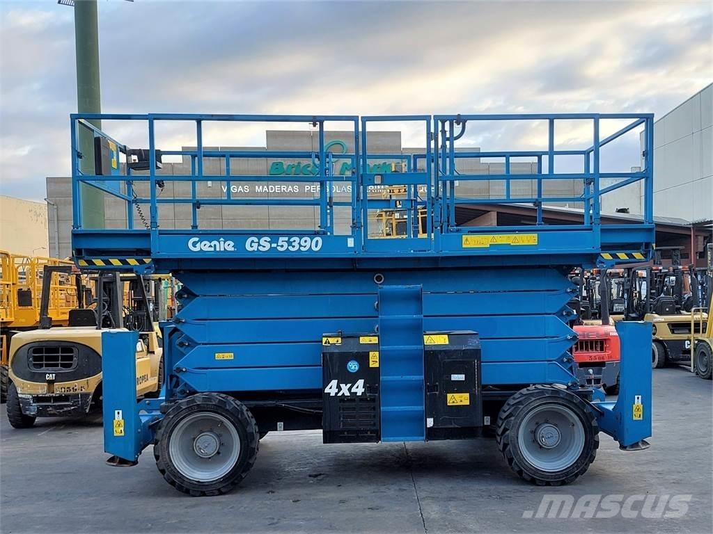 Genie GS5390RT Käärtõstukid