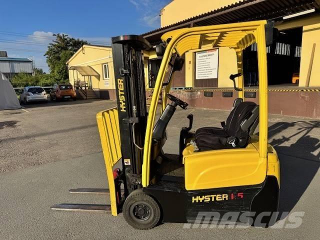 Hyster J1.5XNT Elektritõstukid
