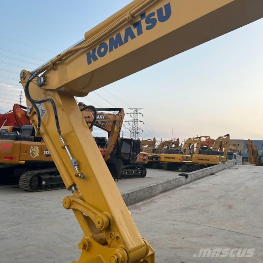 Komatsu PC78 US Roomikekskavaatorid