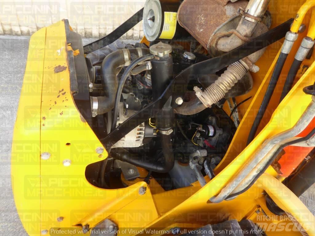 JCB 1CX Ekskavaatorlaadurid