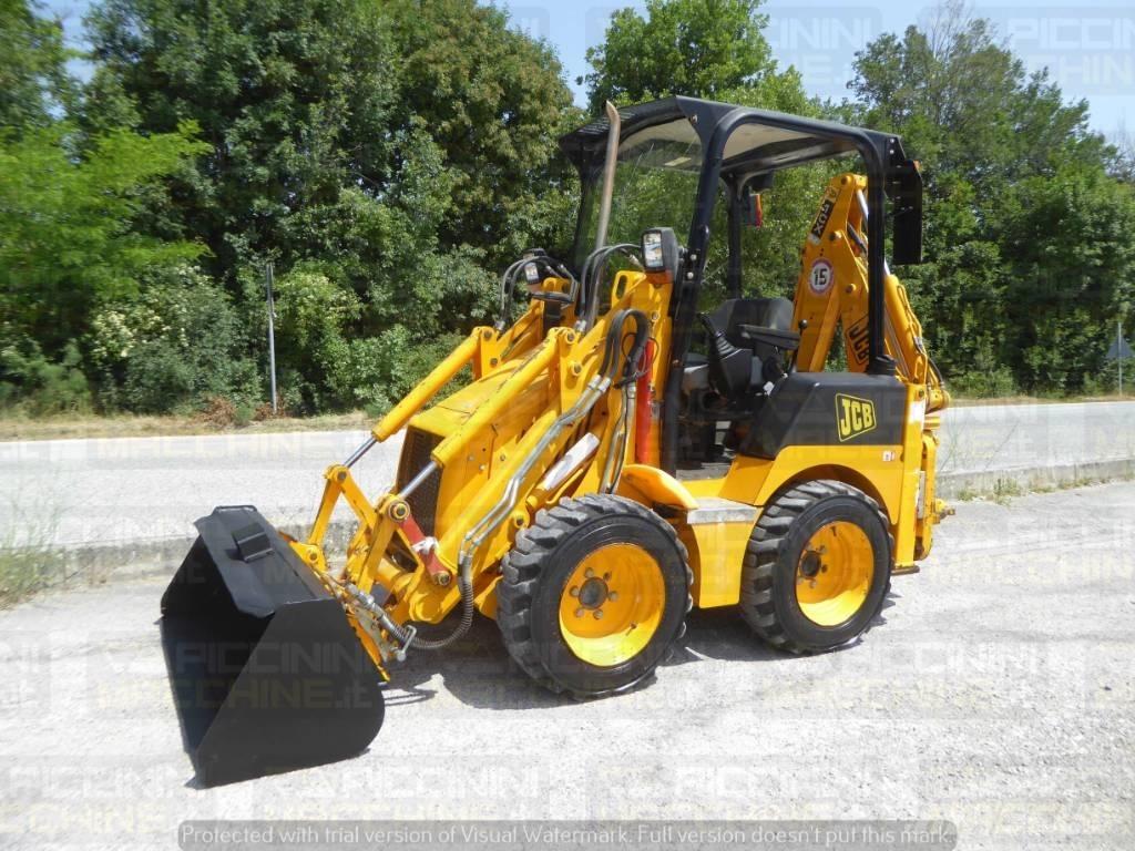 JCB 1CX Ekskavaatorlaadurid