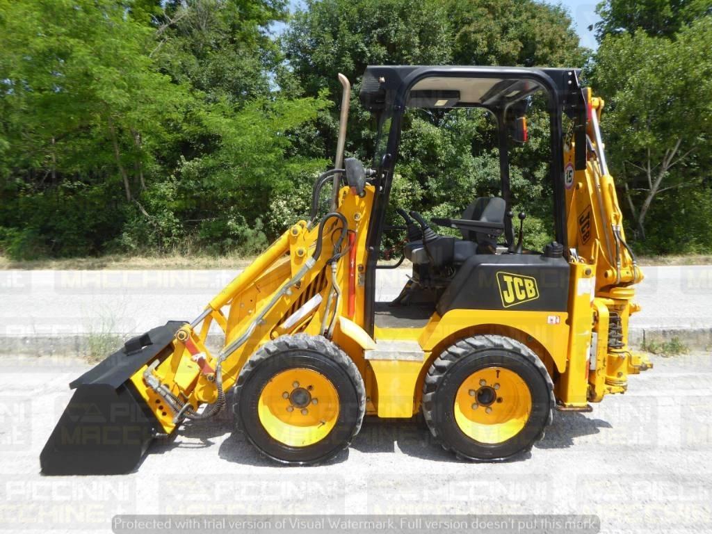 JCB 1CX Ekskavaatorlaadurid