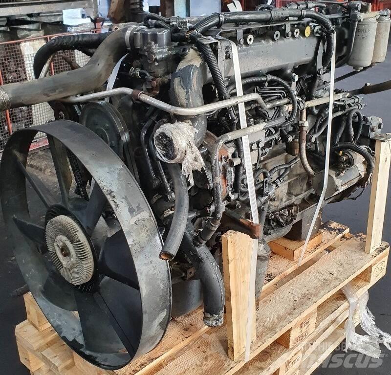 MAN D0836 250 hp Mootorid