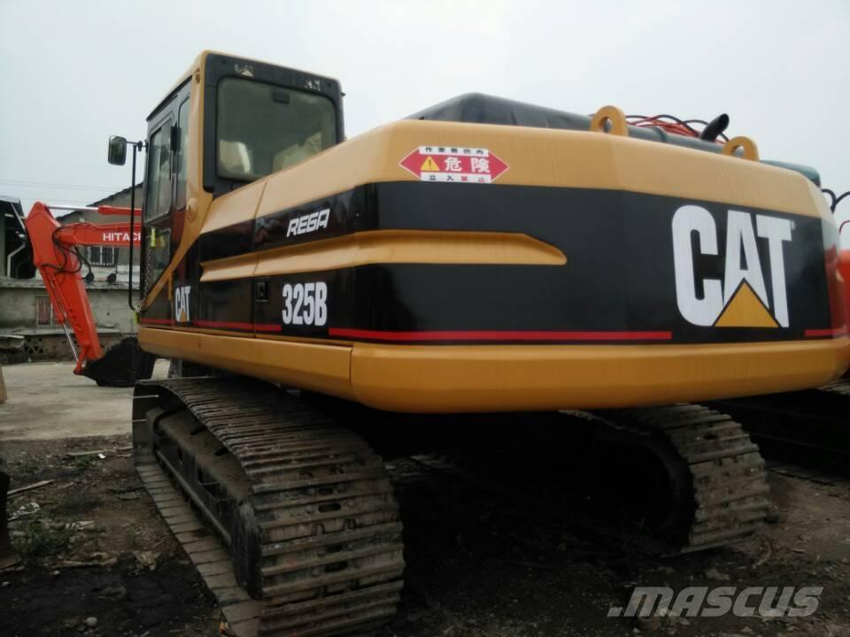 CAT 325 B Roomikekskavaatorid