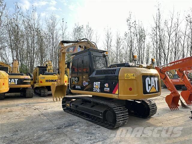 CAT 315D Roomikekskavaatorid