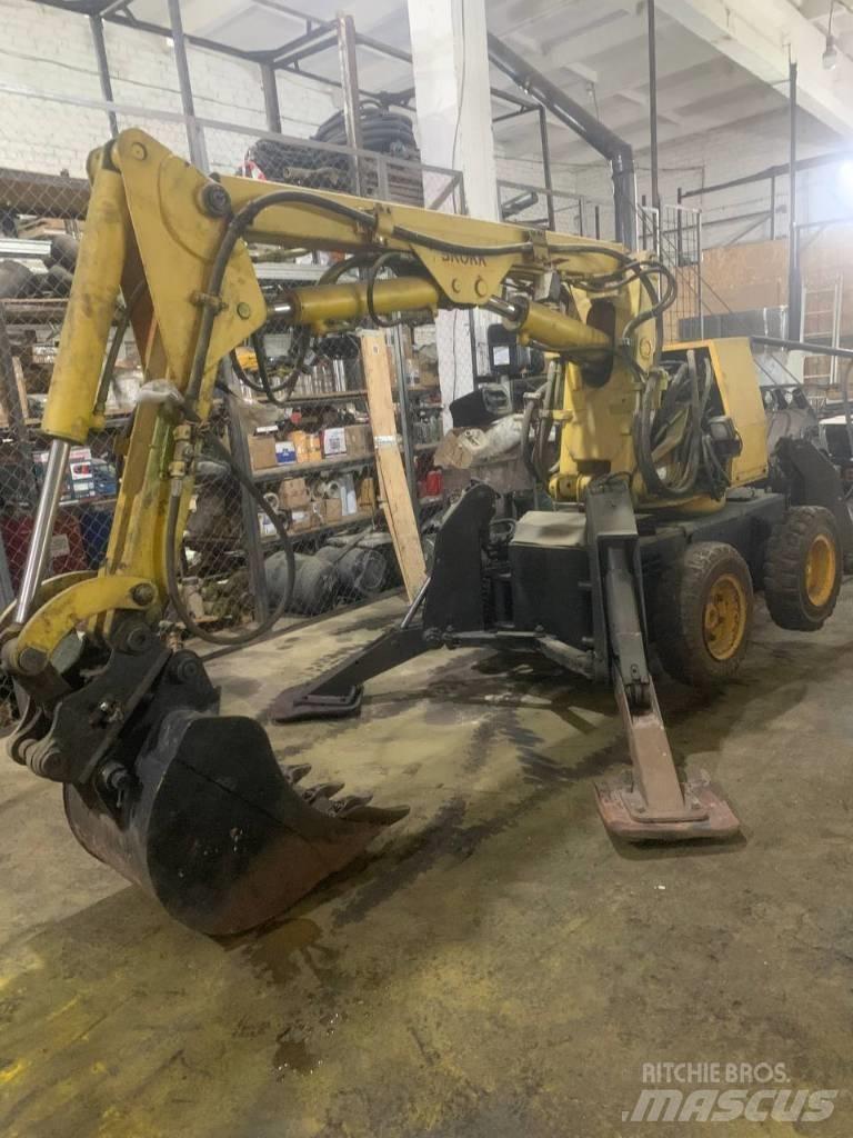 Brokk 250 Miniekskavaatorid < 7 t
