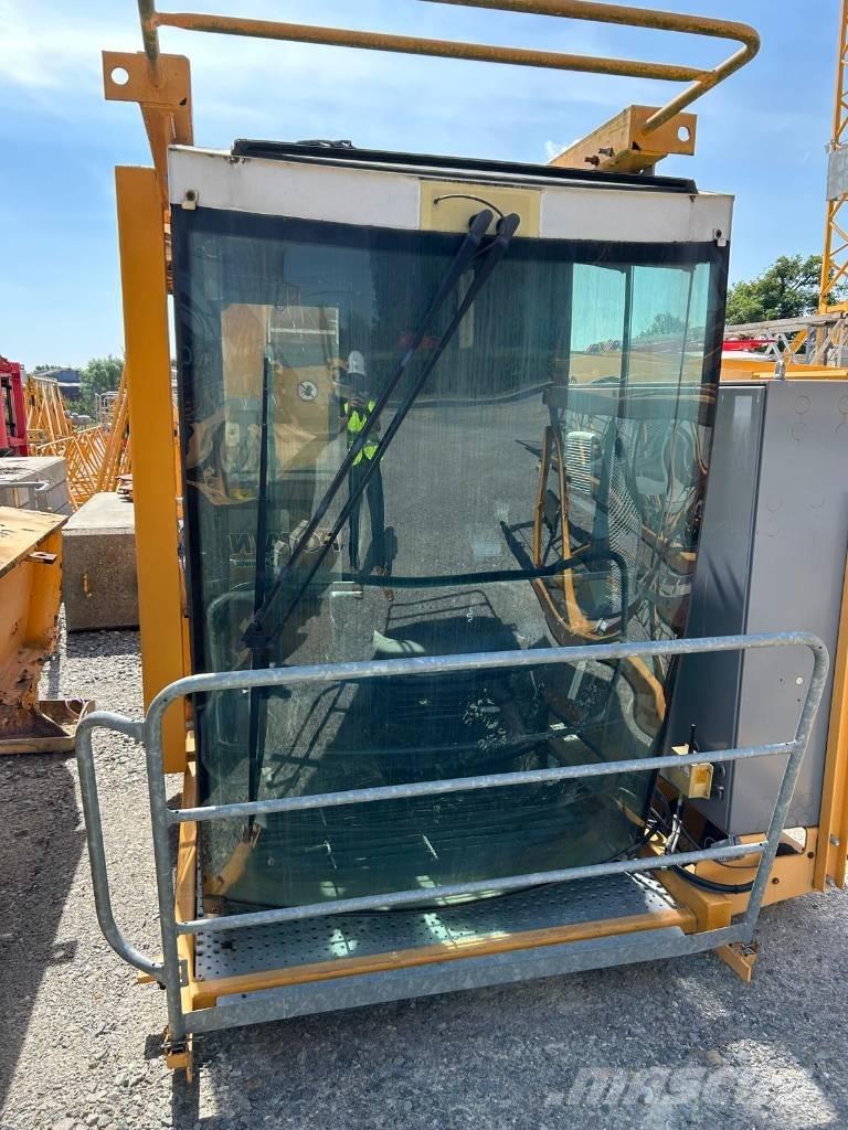 Potain MDT 189 Tornkraanad