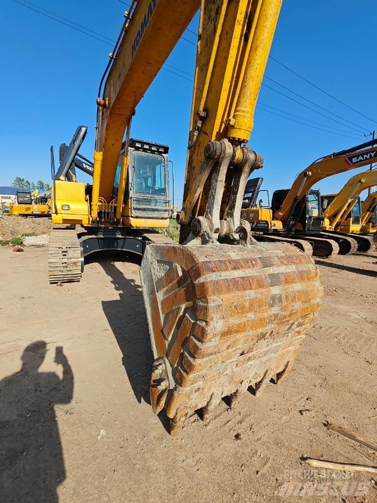 Komatsu PC 160 LC-7 Roomikekskavaatorid