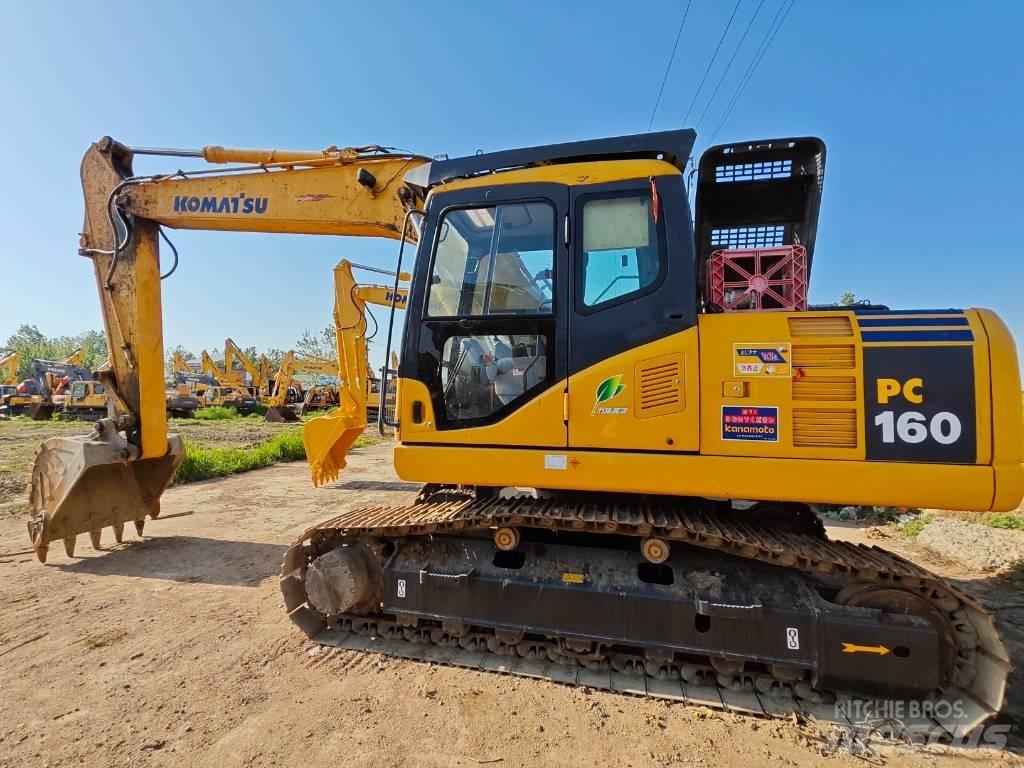 Komatsu PC 160 LC-7 Roomikekskavaatorid