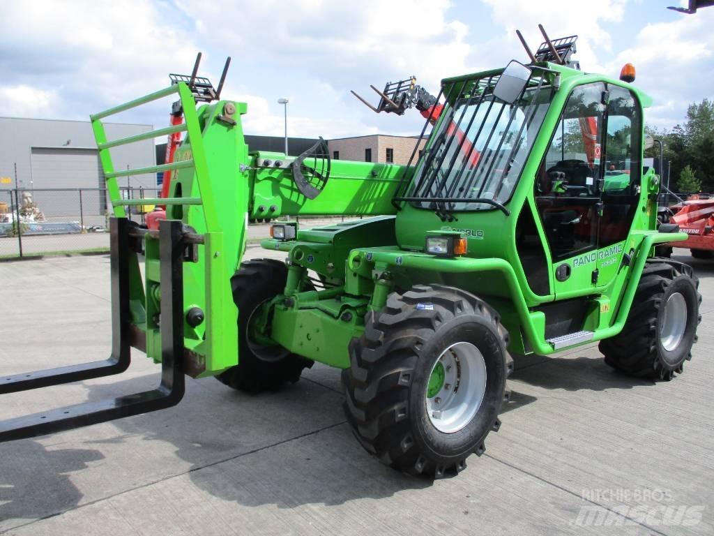 Merlo P 60.10 (348) Teleskooplaadurid