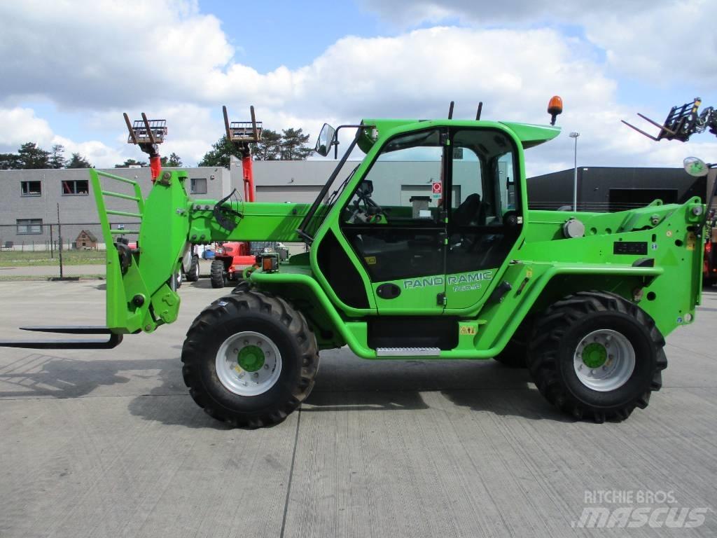 Merlo P 60.10 (348) Teleskooplaadurid