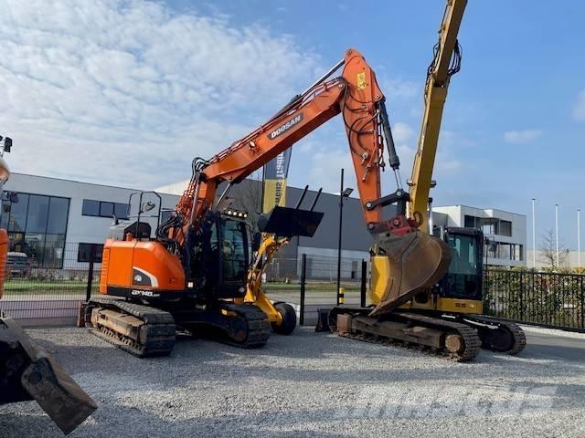 Doosan DX140 LCR-5 Roomikekskavaatorid