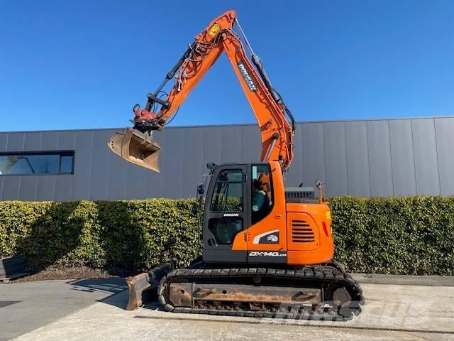 Doosan DX140 LCR-5 Roomikekskavaatorid