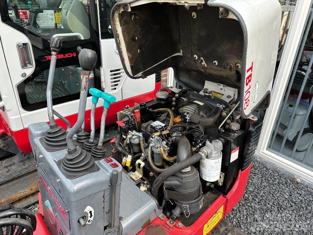 Takeuchi TB108 Miniekskavaatorid < 7 t