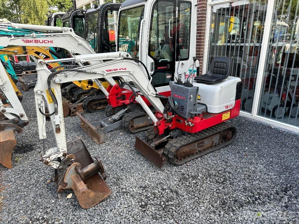 Takeuchi TB108 Miniekskavaatorid < 7 t