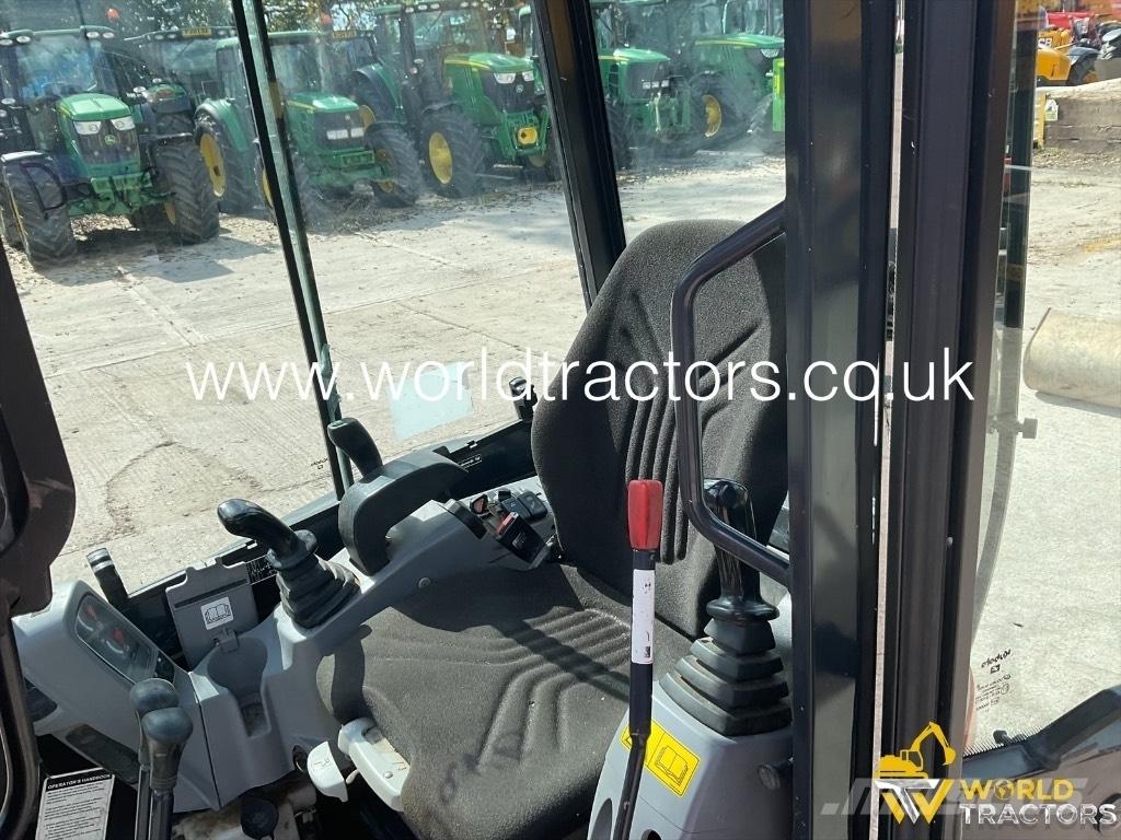 Kubota U 27-4 Miniekskavaatorid < 7 t