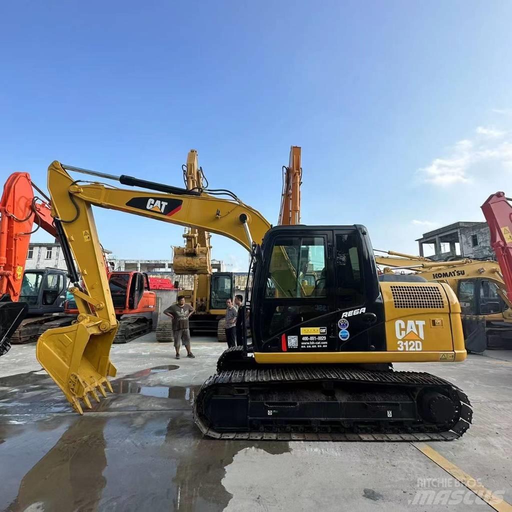 CAT 312 D Miniekskavaatorid < 7 t