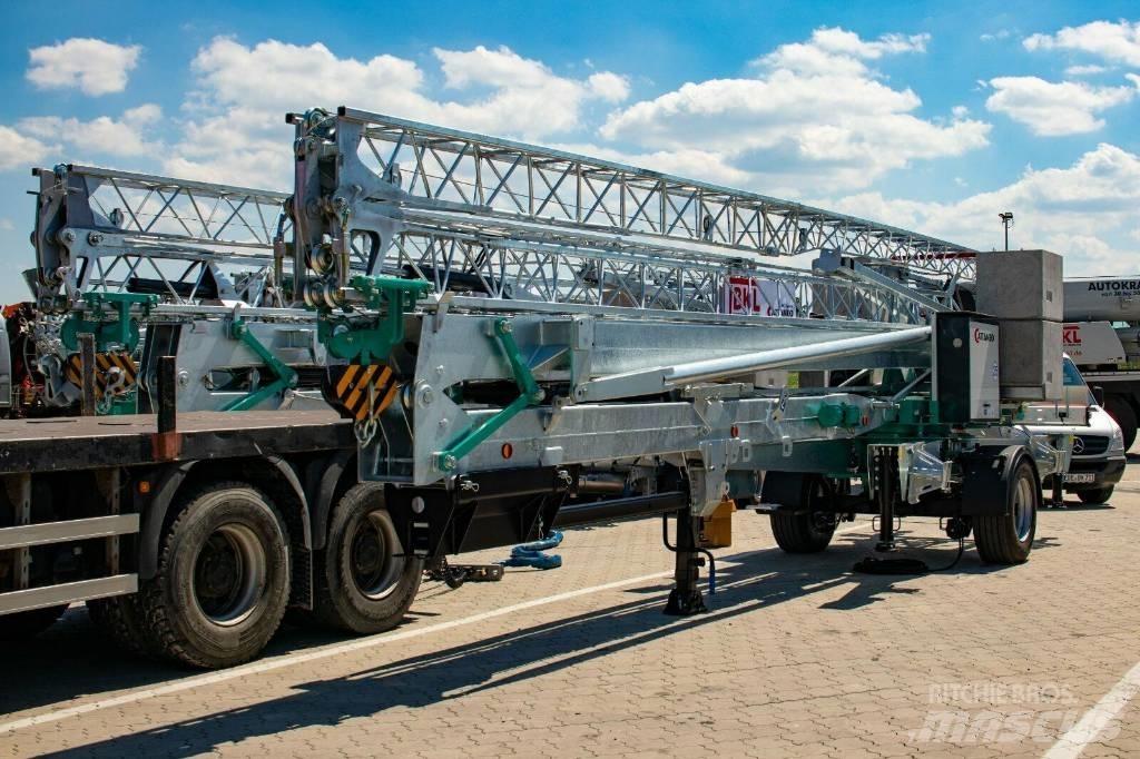 Cattaneo CM 221 Tornkraanad