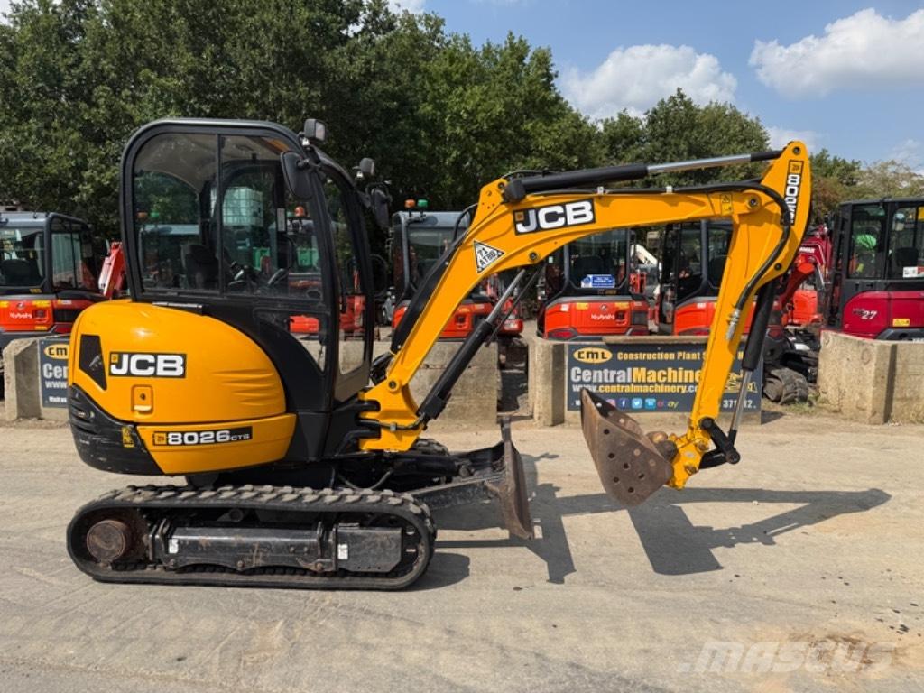 JCB 8026 CTS Miniekskavaatorid < 7 t