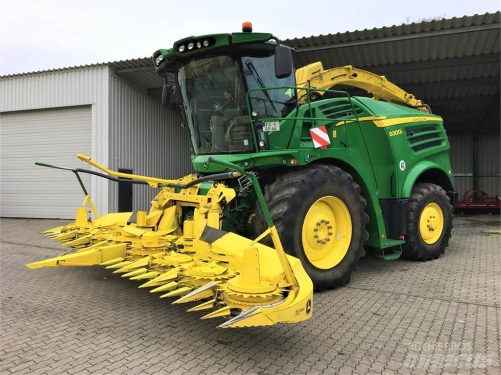 John Deere 8300i Silokombainid