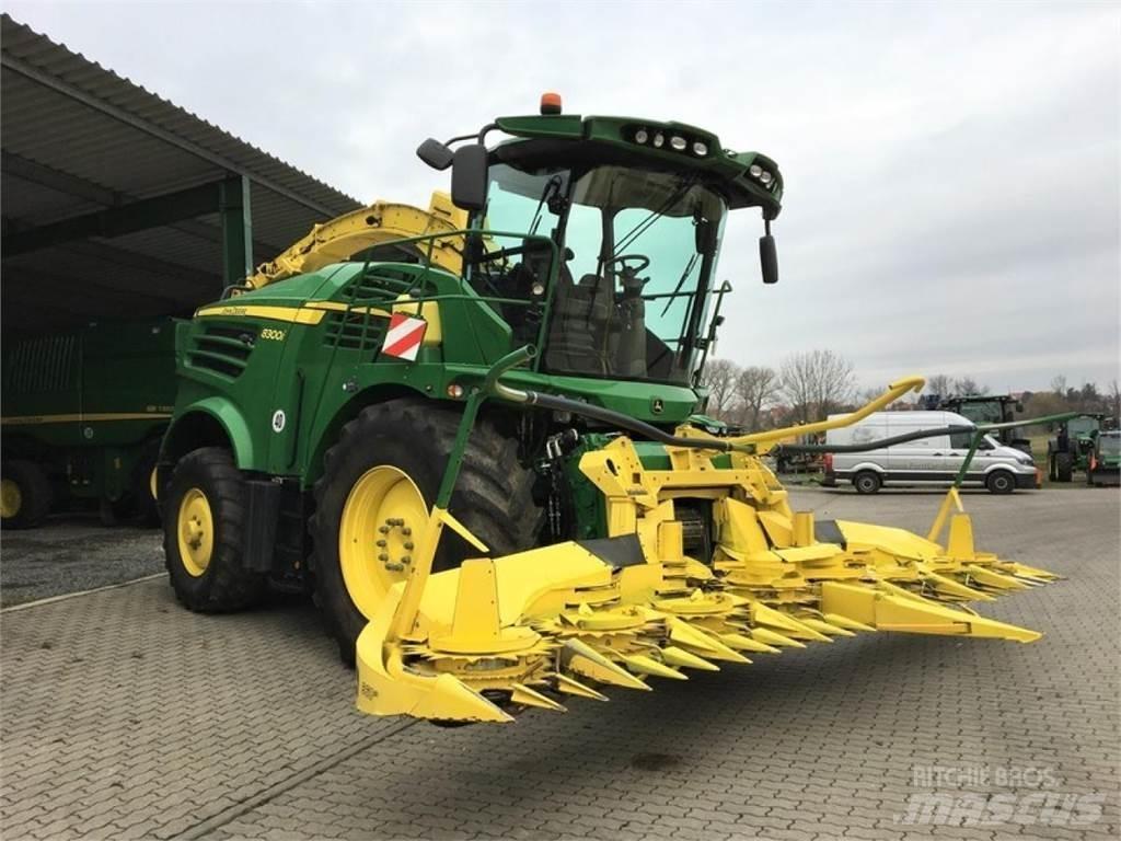John Deere 8300i Silokombainid