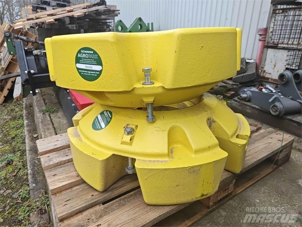 John Deere 620 kg Muud traktoritarvikud