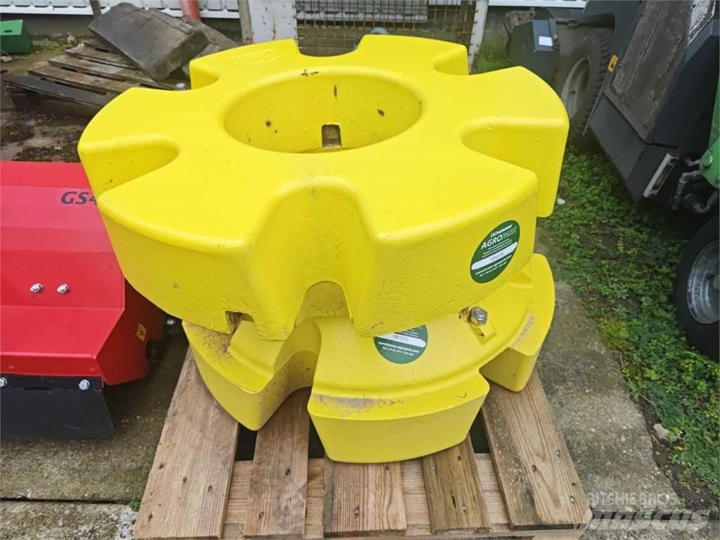 John Deere 620 kg Muud traktoritarvikud