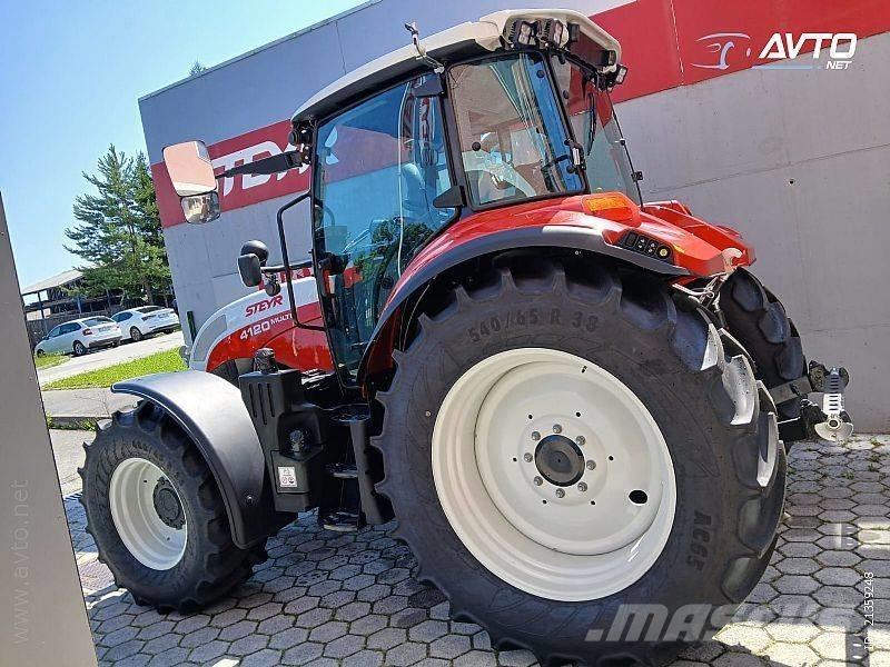 Steyr 4120 Multi Traktorid