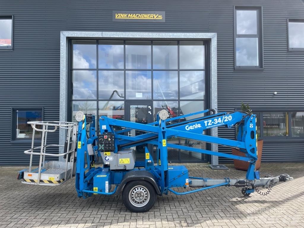 Genie TZ 34/20 Järelveetavad korvtõstukid
