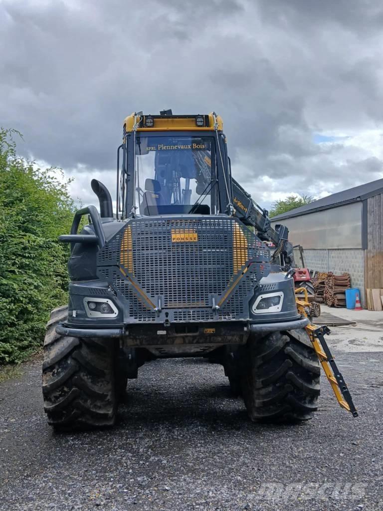 Ponsse Bear 8W Harvesterid